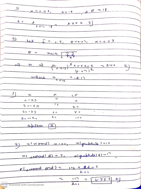 ㅋ na19 d f = 18 8 f 2.55 2 3 21 = ois, E=007, d-u u 3 2212 - 240 Furnis) xo.sxos 2 2 10.0712 where F-9:12 OUIS 3 CF 29 3 ss 2