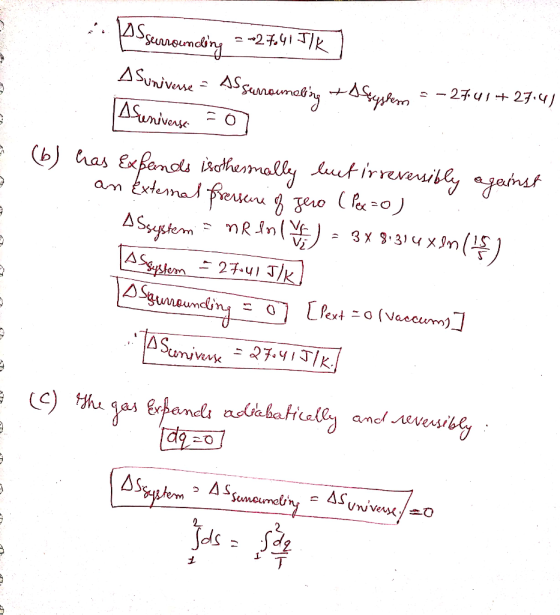 . 3 - Ssennouncbóng = -24,41 SIK) A Suniverse - AS surroumaling +Skyshem = -2741+27:41 Asuniverse =0 (6) has expands isotherm