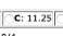 C: 11.25