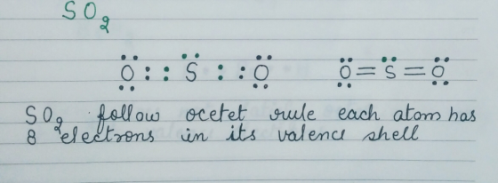 S O 0e Lell ow ocetet suule each atom has enci ahell
