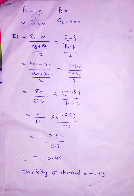 P2=1 =300 Pizles Q=25o Ed = P2-Q, Bra, P-PL Patti = 360-250 i-los asot300 250 +300 - 1tlis this 0 . 5-) ye v ا 27S 1025 Xt1.2
