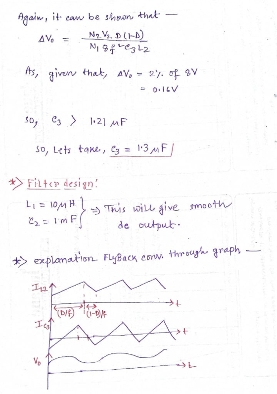 Again, it can be shown that AVO NzV2D(ID) Ni 8 frez la - As, given that, AV, 2. of 8V = 0.16V soy C3 ) 1.21 MF so, Lets take,