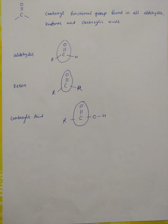=0 all aldehydes ! Carbonyl kedones functional group found in and carboxylic acids. aldehydes LetH Keton Carboxylic Acid Rtc