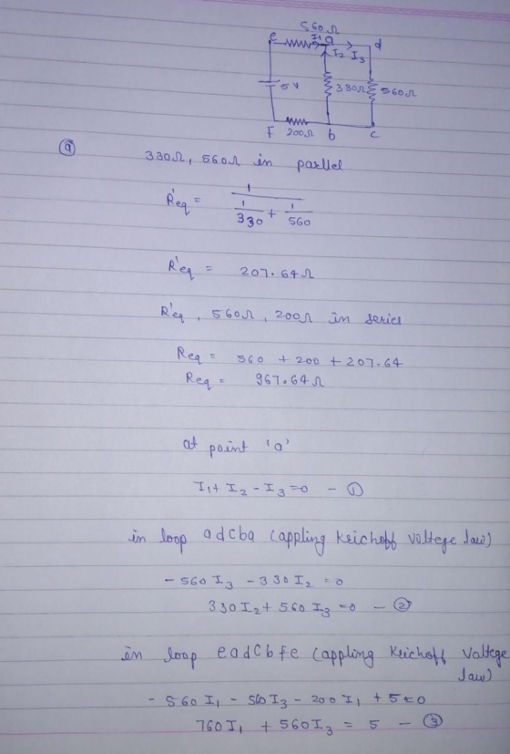 s boh 3300 soon F 2004 6 3.30h, soon in parllel Req - 130 + 560 SGO Reg = 207.642 Req, 56000, zoon in series Req e Req = soo