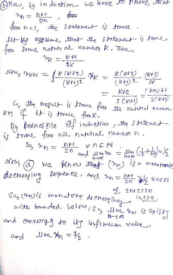 bn Now, by induction we have to prove that ng = htt ; tips for n=s, the statement is true. let us assume that the statement i