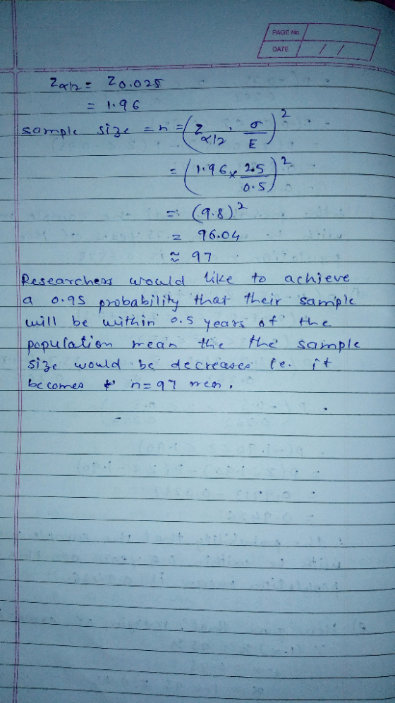 PAGE No. DATE 2 2 16.04 17 Rssearchem aalal like to achieve ill be within 5 year sf the