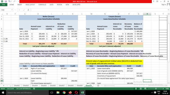 XUS 2020-09(2) SEP.xlsx - Microsoft Excel ? X FILE HOME INSERT PAGE LAYOUT FORMULAS DATA REVIEW VIEW DEVELOPER Sign in R30 :