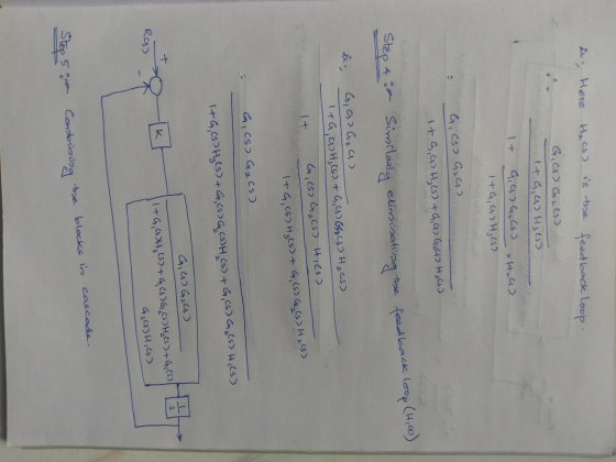 feedback loop. the H₂ Cs) is î, Here دا (يعى 1432 (ا ا ) ( + | ) ر (ماجا (4) sاردو + 1. s2 G G2 G (ا ا ( ) ( ) + (ی ا 2 تا 11