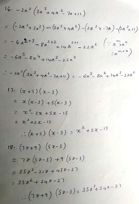 G a 8 a 2 аха 5 3 了 . (x+s) (z-3 = x (x-3) +5(x-3 ) 2 18..(לך1+( ) 57-3) = 7 (50-3) +1 (57-3) 3502t 247-27 (57-3)= 3504247-27