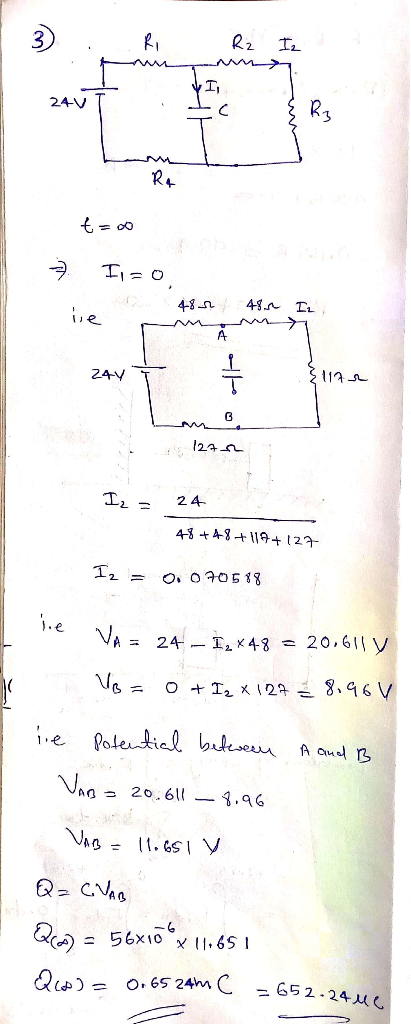 ..R1 R2 I2 VT. - Izo 48. 2 49. Il zay Ý - - - 81172 . 1242 I, - 24 48 +49 +119 + 127 Iz = 0.070548 VA = 24 – 1, X48 = 20,611