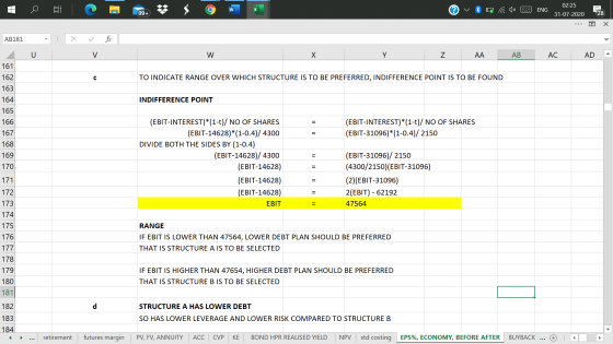C w ENG 02:25 31-07-2020 99+ 28 Х AB181 fx . U V W X Y Z AA AB AC AD 161 с TO INDICATE RANGE OVER WHICH STRUCTURE IS TO BE PR