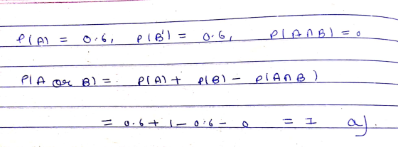 नि T - ? : 0 - - 9 - 0 - p( ก 2 ) (8) - P [ A) + PIA or B)= P = ( 0 1 0 19 0 (8) 19 - eial =