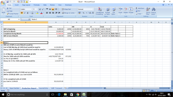 Book1 - Microsoft Excel - 9 X Insert Page Layout Formulas Data Review View Developer Home * Cut La Copy Pastel s Clipboard A9