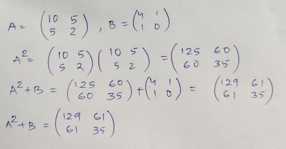 А - ТО 5 Б 2 B = ) 10 5 125 GO A 10 5 9 (1) 5) 25 ° ) ( ) = (2) 5 2 бо 35 А2+2 = 125 124 GT 35 К?р 124 ЫІ СТ 35