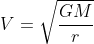 GM V =