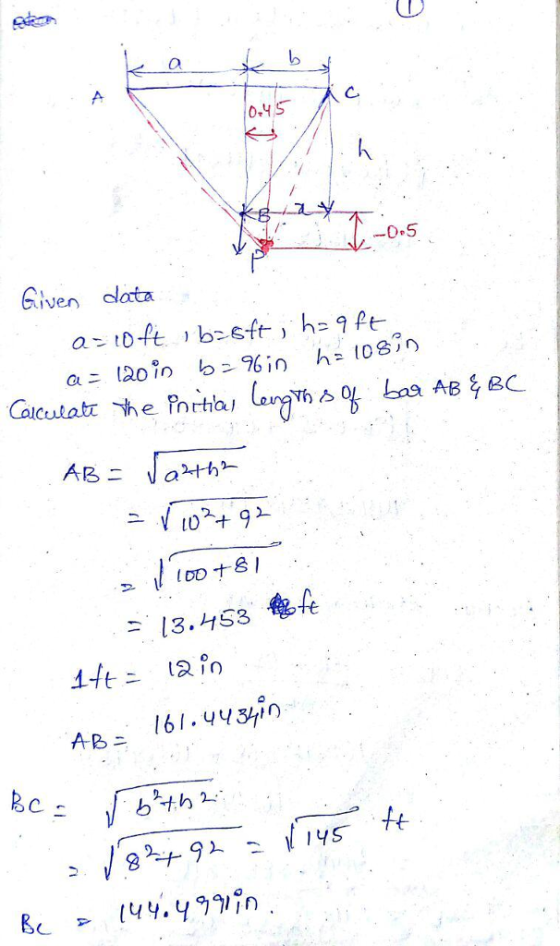 0-45 0 5 Given clata te ן3.HS3 A-B二 161.430 fe
