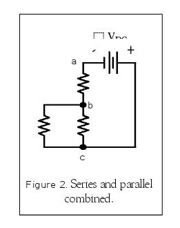 Figure 2 Series and parallel combined