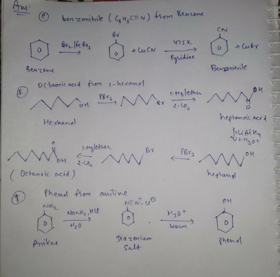 CN uns k Psidine gemて 813 He thanel tgletan Octauvic acid hettome Phend from auiline NEN LU NH H2 0 Wanm Dia zbniunm Salt hen