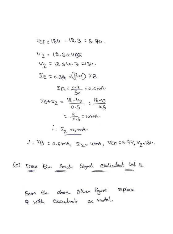 LCE=184 -12.3 - 5.76. 12 = 12.3+UBE V2 = 12.3.to.7=136. TE = 0.34 =CB+1) IB FB FOR 50.6 mt. Ibt [2 = 18 12 18 13 Sis Flomat .