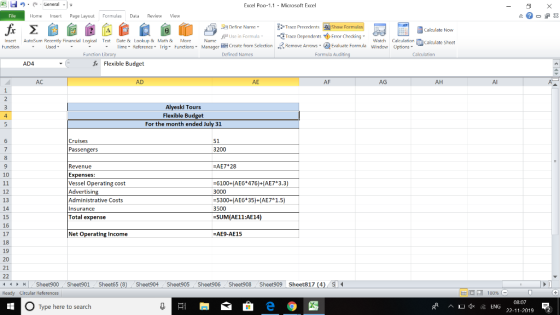 2. General - - Home Insert Page Layout Excel Poo-1.1 - Microsoft Excel - 7 X File Formulas Dala Review View Calculate Now Ins