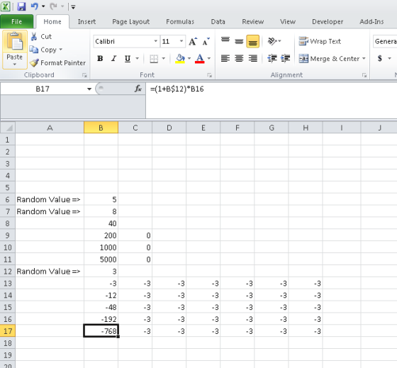 File Home Insert Page Layout Formulas Data Review View Developer Add-Ins Cut A A Calibri 11 Wrap Text Gen Copy в I Merge & Ce