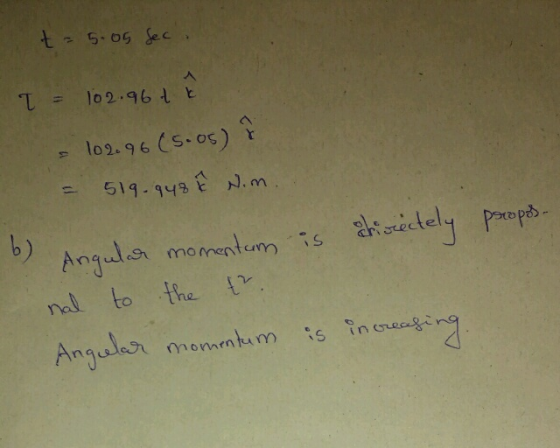 51-943 b ) nqulg momentum nal to the ng