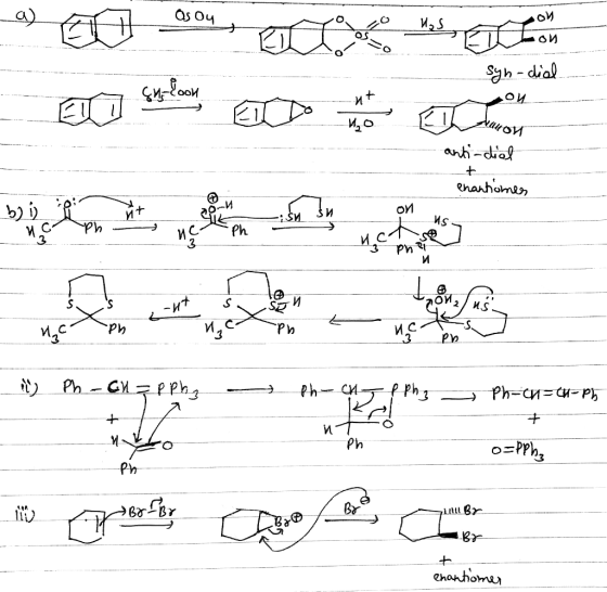 As Oy И. си ои СЕои syn-diel ои .. Coon I Damon anti-diel enantiomes У, — И e Ру. b) ) и с Ѕи 5 - А Иs SS иса Рn з Ръ е STл