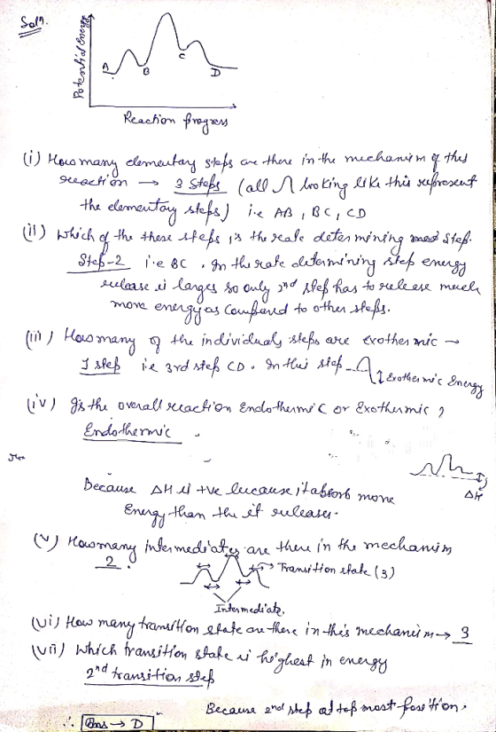 Saln Reachion freges thus Gnethere n-th muchanim man elmatay stfs Ao ing k th ssent 3 Stops(all the elemetay stefs , CD ) kic