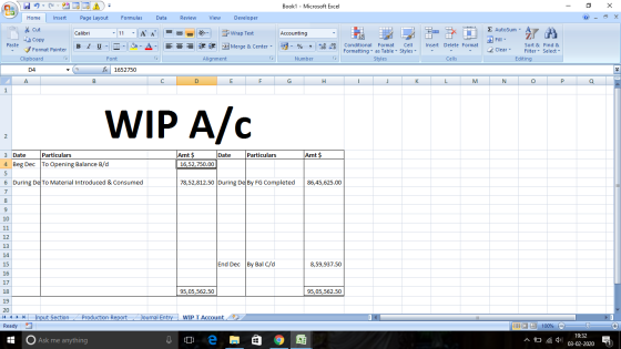 Book1 - Microsoft Excel - 9 X View Developer Accounting AutoSum AT A Wrap Text Merge & Center - . 3 Insert Delete Format Hom
