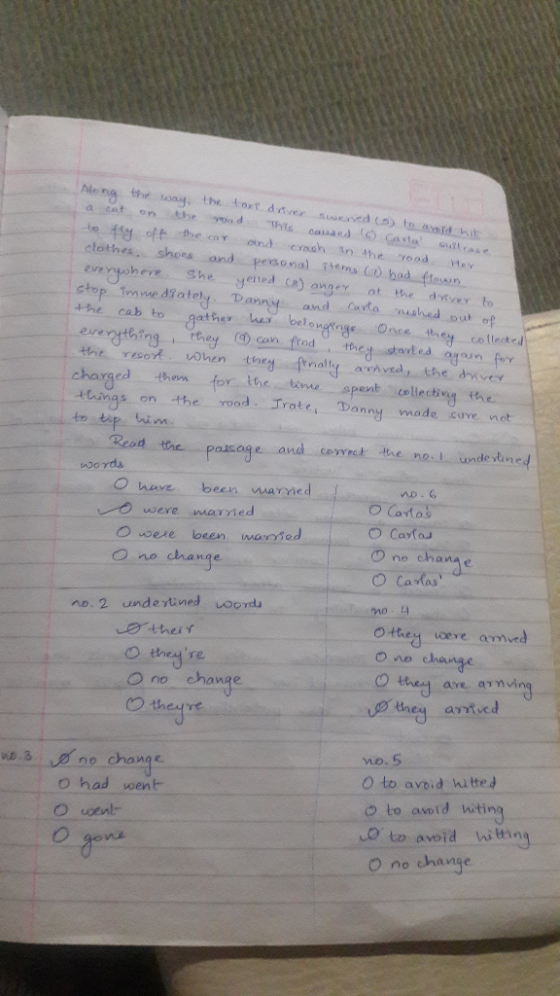 clothes shoes and, penso nal İMrnata) bad etown, eve rohere She yeted ca) ange ot the dnver to ctop imse diatey Danny andta s
