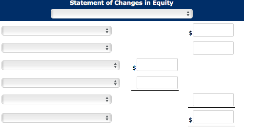 Statement of Changes in Equity