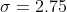 = 2.75