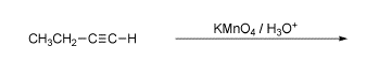 a)Draw the organic product(s) of the following rea