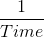 Time