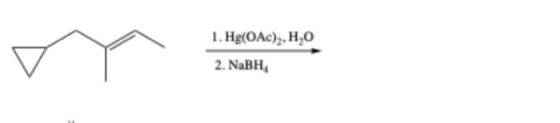 1. Hg(OAc),HO 2. NaBH