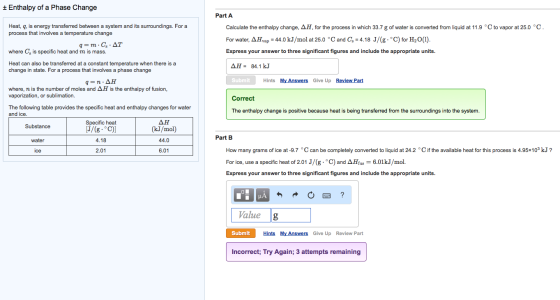 How many grams of ice at -9.7 ?C can be completely