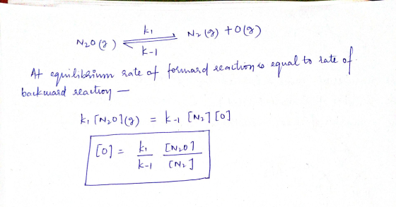 SULLANA N20 (2) <ki DAU M ko ND (3) +013) At equilibrium rate of forward reactions as equal to rate of backward reaction - ki