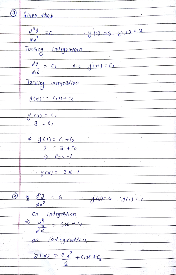 Given that 0 .4409-3-4113 = 2 Jorking integration y = 61 tl yCM)=(: Terking integredios dil Y(). Ci 4+ (2 : y 10:01 3 C) ¢