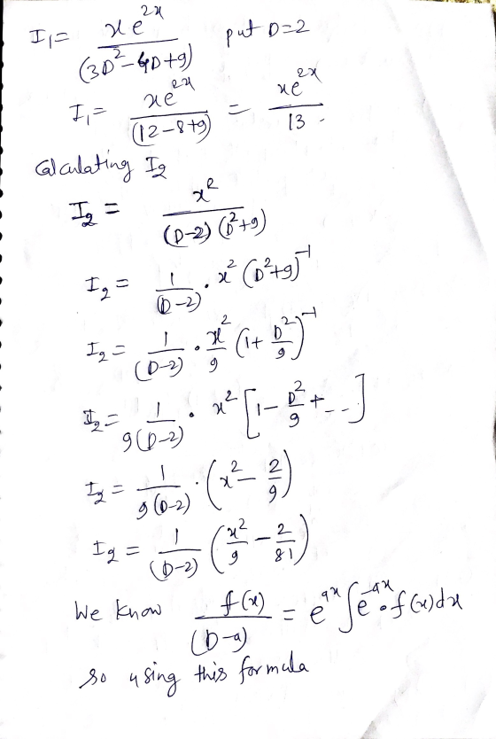 2u de IF put D=2 2x ue I = (3076D+9) 으리 ve (12-879) 13 Calculating Ig GR - Ig +9 وم) (2-0) 2 x (0+3) Ig = 2 X (it D 57 - (D D