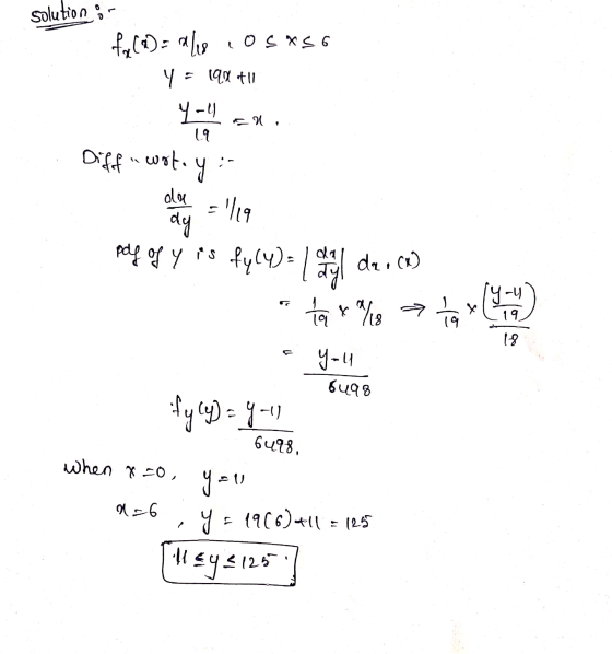 solution cosas 6 = 190 +11 4-4 cu. for (a): alle y = 4. Diff wot.y: alu dy pag of y is fyly) = 129 lakini dar (x) tax / 18