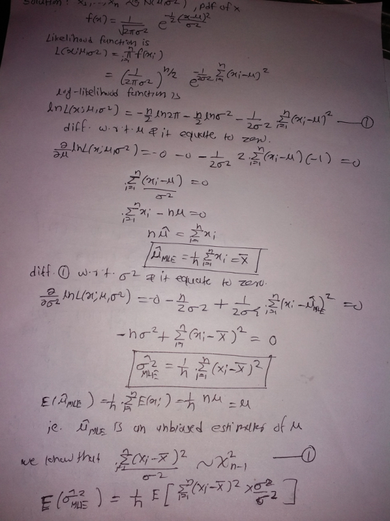 Likel hod finhin is 0-2 21 diff (D w.it. σ2 Rịt equche ㈦ zero 2 2 2,0イPi i커 MIS