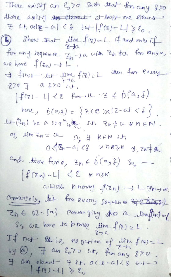 Zta There exists an 870 such that for any 820 there exists an element at least one element Z s.t, olaq-alcs but If (2) - LIZE