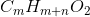 C_{m}H_{m+n}O_{2}