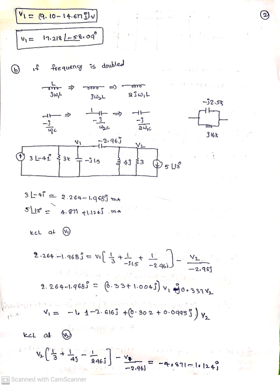 Vis e (9. to – 14.6n) D) Vis ใ7.2I81-58.oq เ” frequency is doubled 6 ชชาช การ เงิน) 352 23, -j2.sk 14 ) 3 - -3 นาย -j 89,น 08
