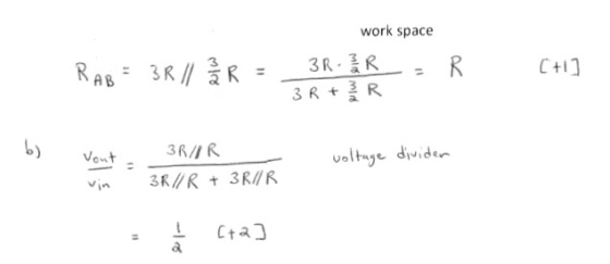 why is the resistance associated with V(in) is wha