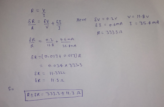 Here Sv = o.LV V= )).gv 2333.352 11.8 3s.tmA = o, o.34-X 333.3