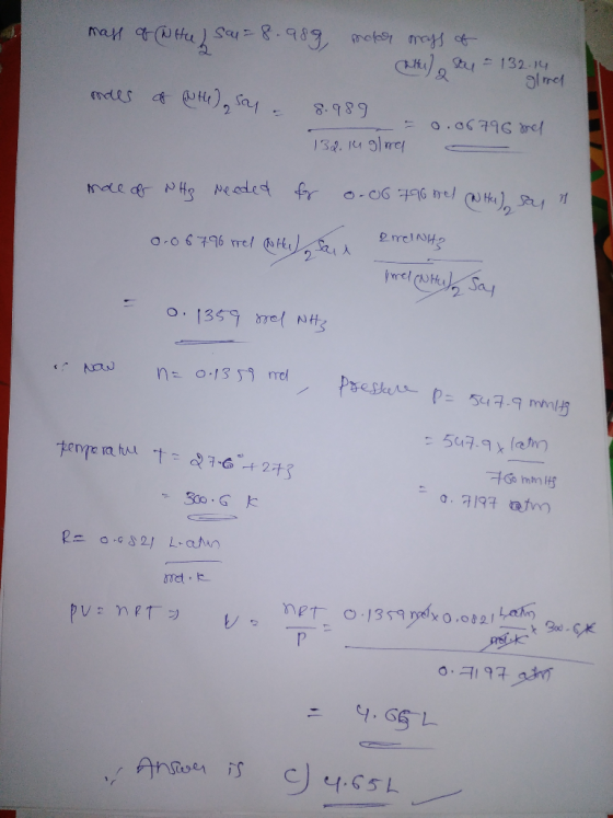 mass of (Nitul sau = 8.989, motor mays of witte sty - 132.14 glad maes of the), soy - 8.989 - 0.06796 mol 132. luglima male o