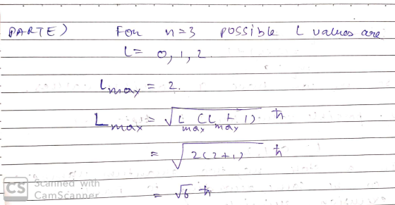 pOSsible L valuos are PARTE) Fon n3 Lay 2 Lmay may max 20201) 17 जखापाडये पापा CS CamScanner