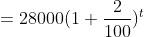 2 28000(1 100