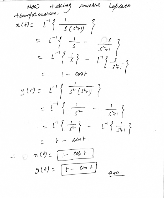 Loplace inverse taking How trampor marion, 1 و امام }1 = ( } - ={ { } - {}اء { { امي - = { 4 } = ( و - }اء }اتا - { }11ء ta
